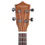 BAMBOO BU-21L PATAGONIA - Ukulele sopranowe z pokrowcem